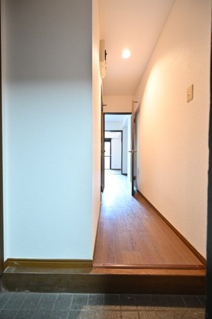 ＪＬＢグランエクリュ松濤の玄関