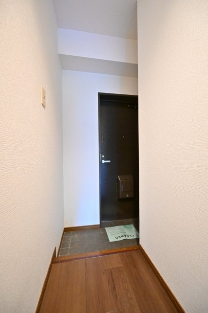 ＪＬＢグランエクリュ松濤の玄関