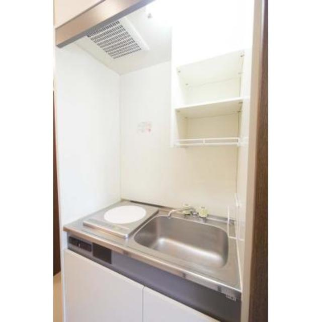 フォレスタ御苑前のキッチン|※写真は同タイプ住戸です。
