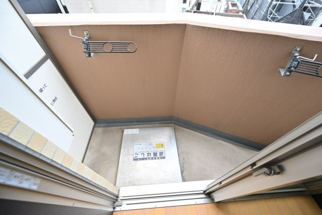 サンテミリオン神田東のバルコニー