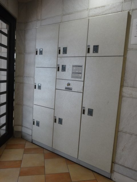 サンテミリオン神田東のその他共用部分|宅配BOX