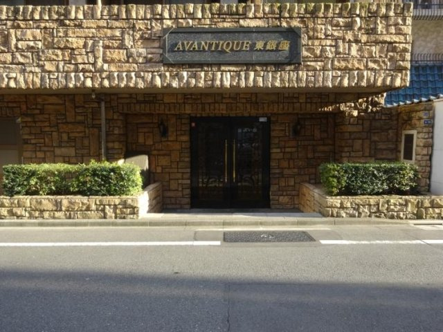 ＺＯＯＭ東銀座のエントランス