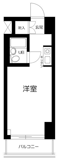 プライムステイ築地の間取り
