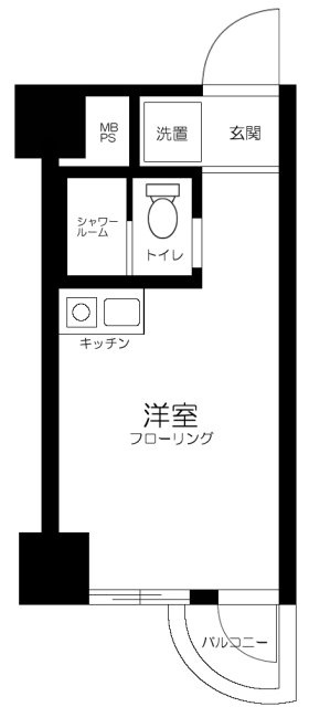 マリンロードダイヤモンドパレスの間取り