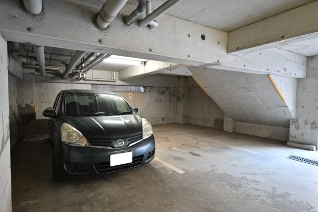 ロングアイランドガーデンの駐車場