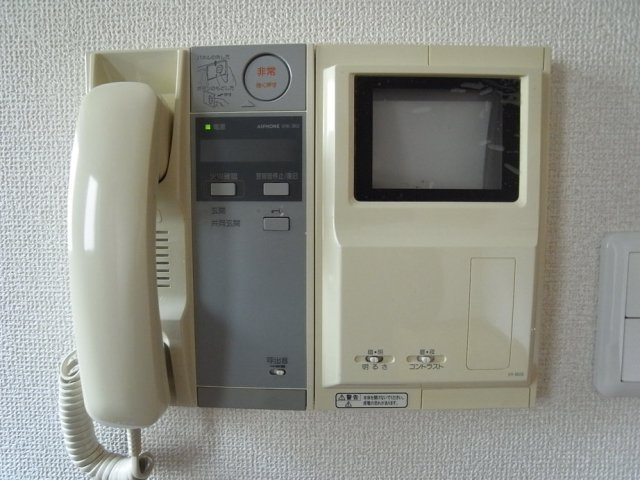 メインステージ日本橋箱崎Ⅱのセキュリティ|モニター付オートロック