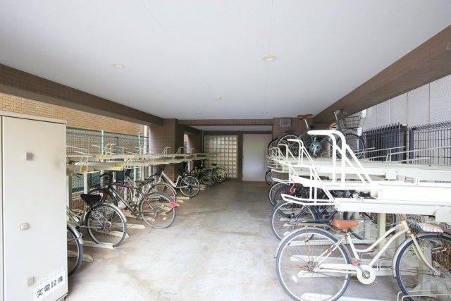 メインステージ日本橋箱崎Ⅱのその他共用部分|駐輪場
