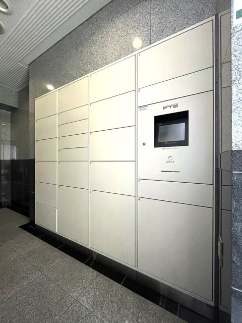 パレステュディオ日本橋浜町駅前のその他共用部分|宅配BOX