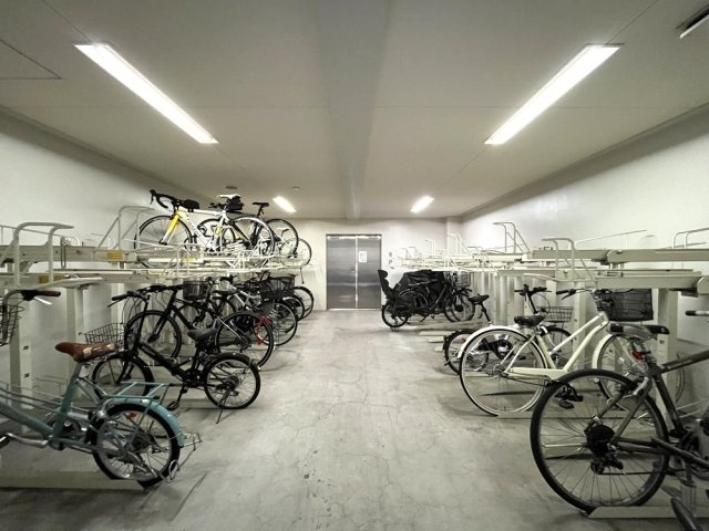 パレステュディオ日本橋浜町駅前のその他共用部分|駐輪場