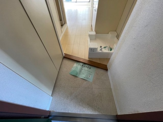 プライムステイ築地の玄関