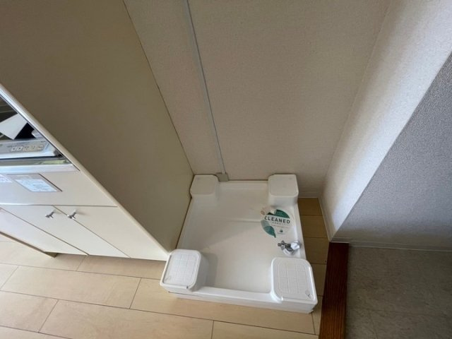 プライムステイ築地の設備|室内洗濯機置場