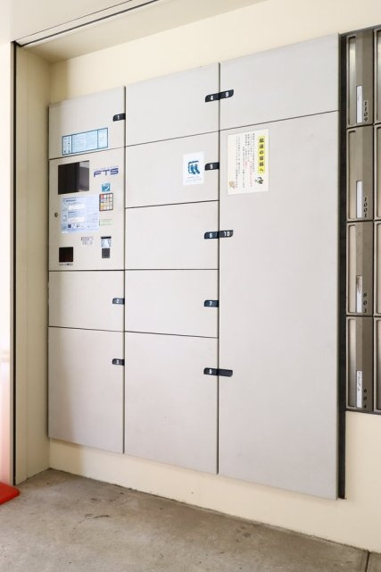 プライムステイ築地のその他共用部分|宅配BOX