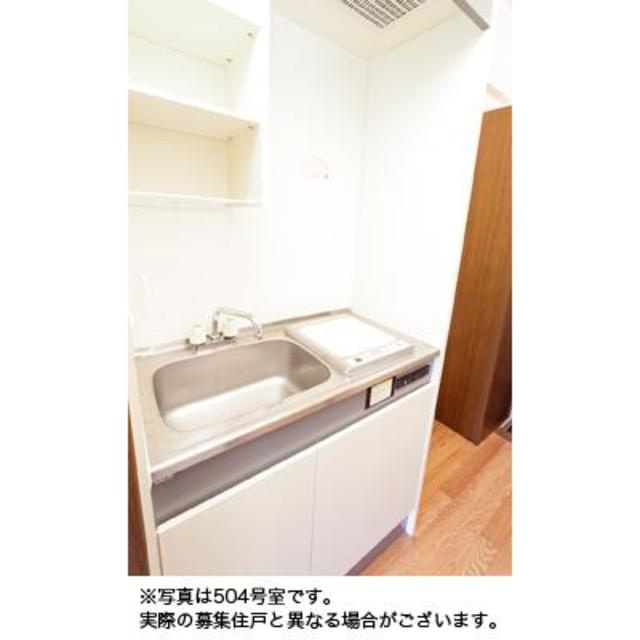 フォレスタ御苑前のキッチン|※写真は同タイプ住戸です。