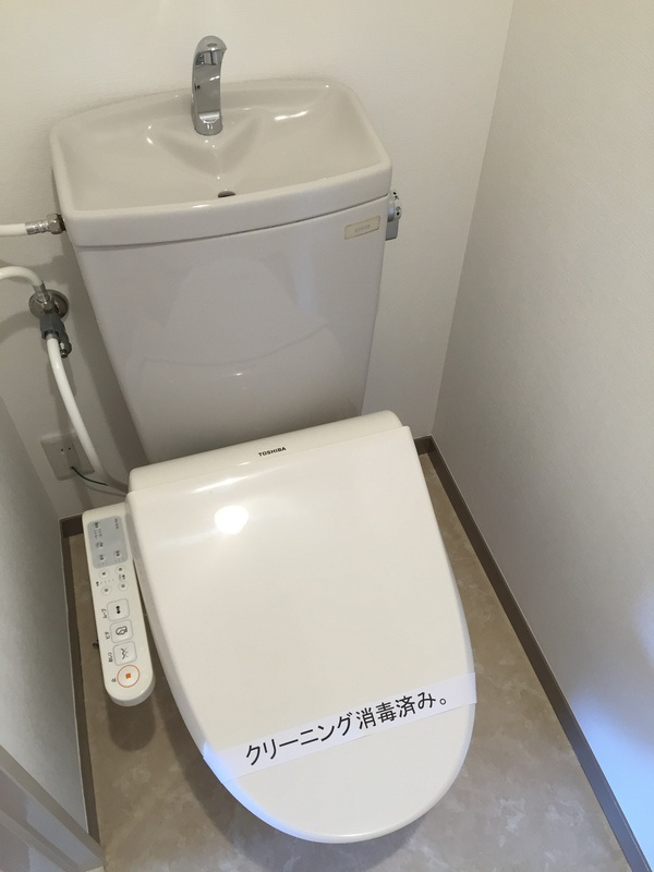 ユーレジデンス目黒本町のトイレ