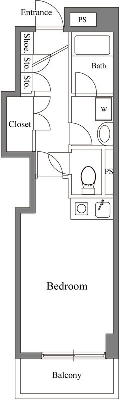 世田谷区赤堤４丁目の賃貸マンション