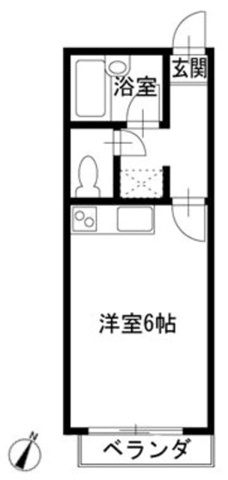 プチメゾンたまの間取り