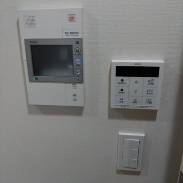 ザ・パークワンズ渋谷本町のセキュリティ|モニター付オートロック