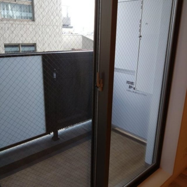 ザ・パークワンズ渋谷本町のバルコニー
