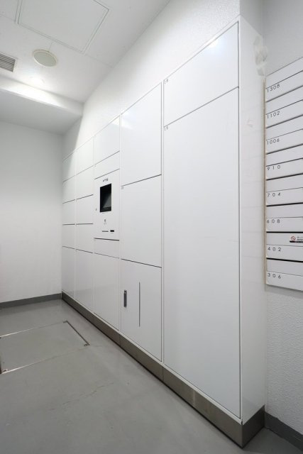 ザ・パークワンズ渋谷本町のその他共用部分|宅配BOX