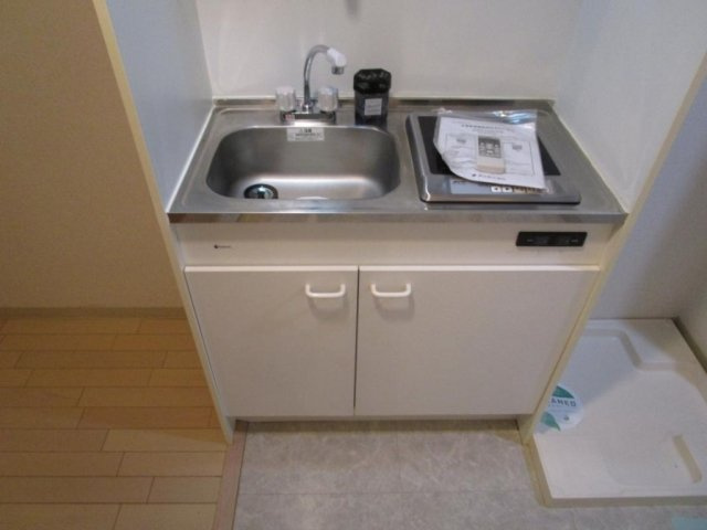 プライムステイ築地のキッチン