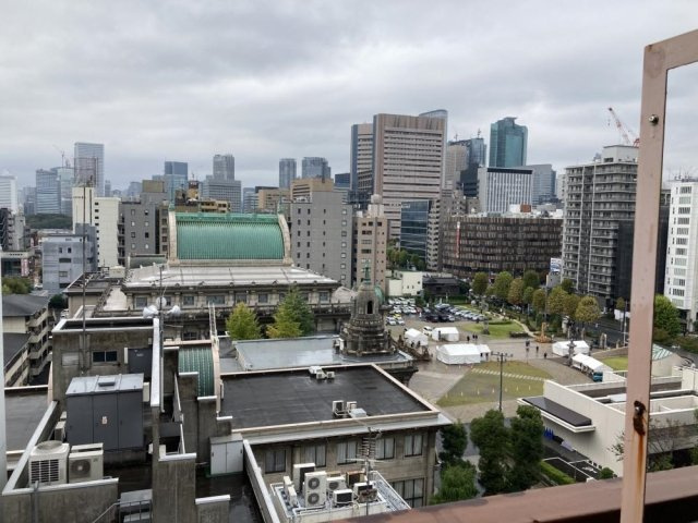 プライムステイ築地の展望
