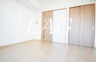 【居間・リビング】 | 門前仲町レジデンス弐番館 | 洋室のお部屋です。