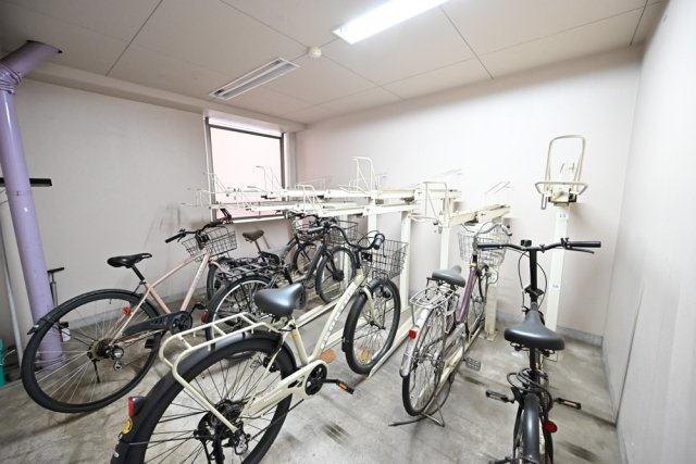 菱和パレス渋谷西壱番館のその他共用部分|駐輪場