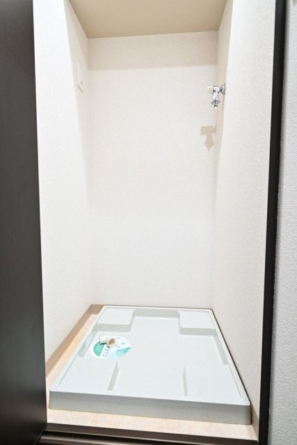 フェニックス芝浦ベイフォートの設備|室内洗濯機置場