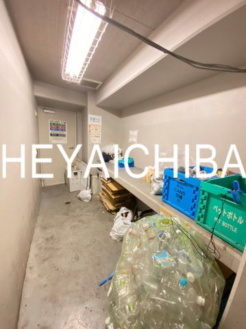 JP noie 小石川富坂のその他共用部分|ゴミ置場