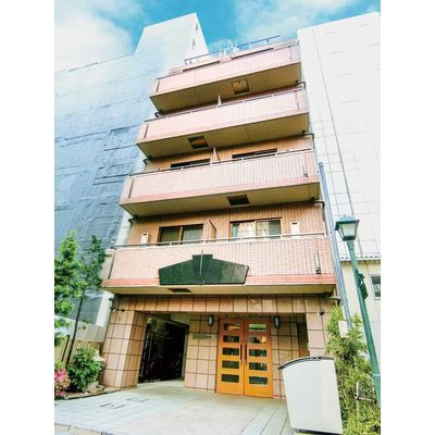 K＆W西新橋の外観