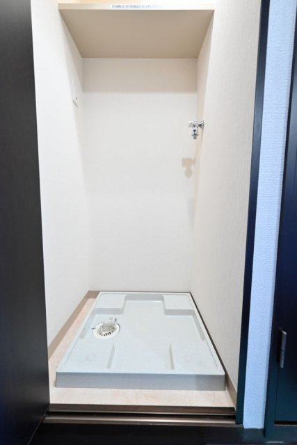 フェニックス芝浦ベイフォートの設備|室内洗濯機置場