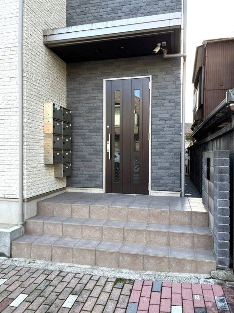 ポールフラッグ木場のエントランス