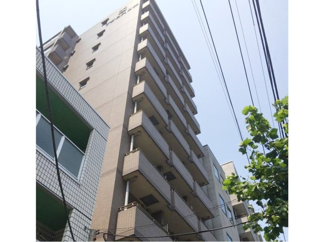 アクロス目黒の外観