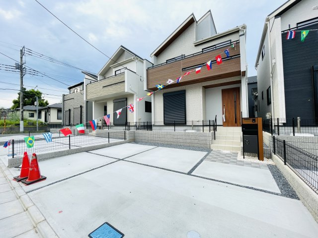 千葉市緑区あすみが丘８丁目の外観
