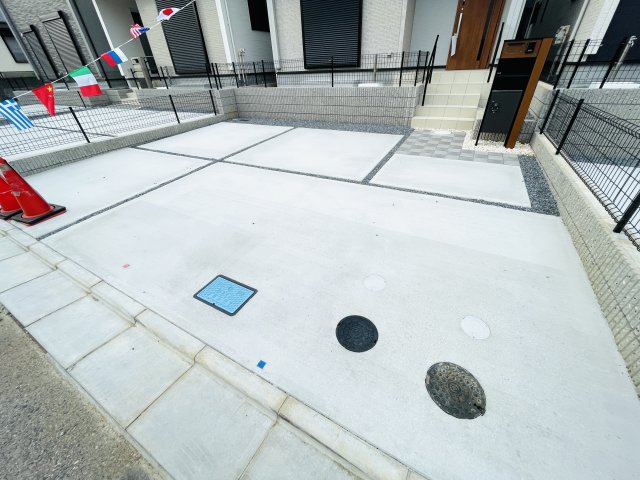 千葉市緑区あすみが丘８丁目の駐車場