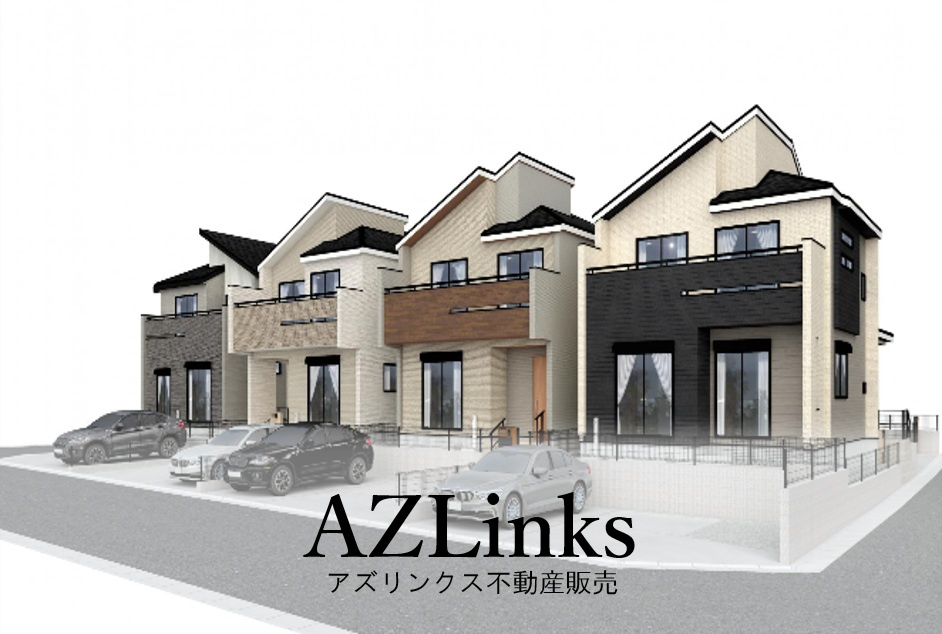 千葉市緑区あすみが丘８丁目の外観|完成イメージパースです。実際とは異なる場合がございます。