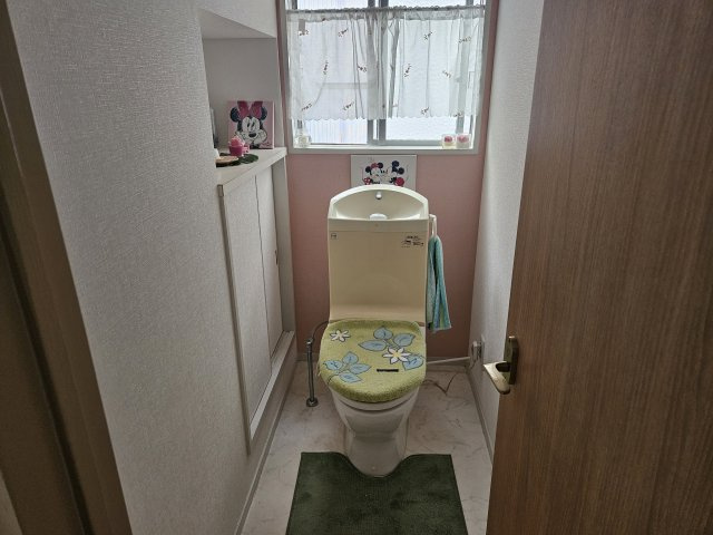 木幡御蔵山のトイレ|ゆったりとした空間のトイレです