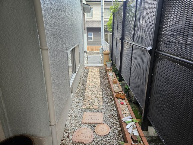 木幡御蔵山のエントランス