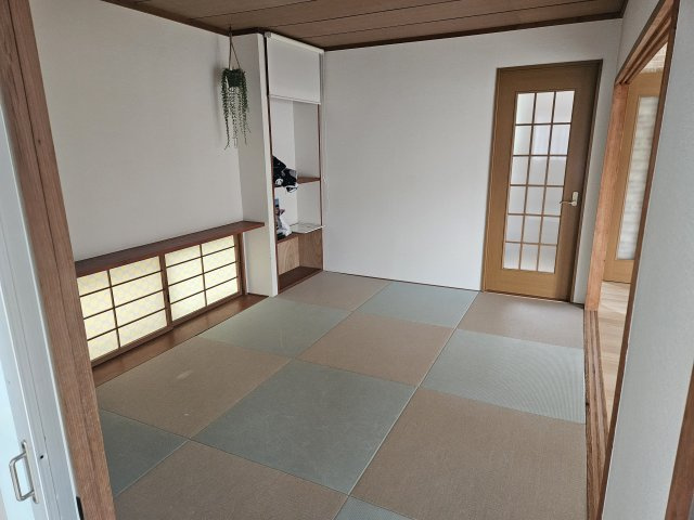 木幡御蔵山の和室|柔らかい畳が心地よい和室