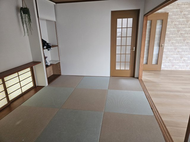 木幡御蔵山の和室|きれいな和室です
