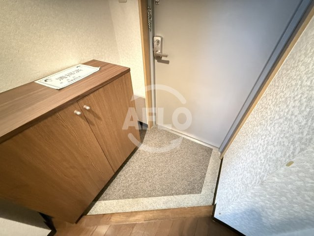 グリーンヒルズ　本田小学校の玄関|グリーンヒルズ　玄関