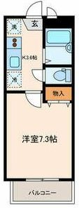 ザ　ファースト　プレイスの間取り|間取りです。
