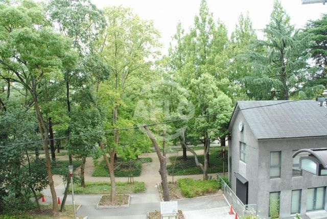 フレンテ靭公園の展望|フレンテ靭公園　展望