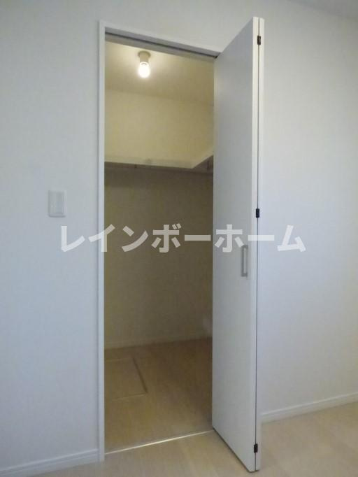 特典：仲介手数料が無料です!!の収納|収納のためのスペースです