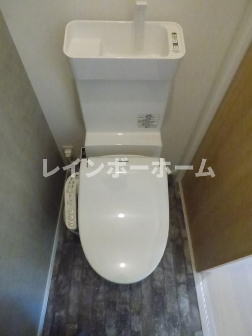 特典：仲介手数料が無料です!!のトイレ|シンプルで使いやすいトイレです