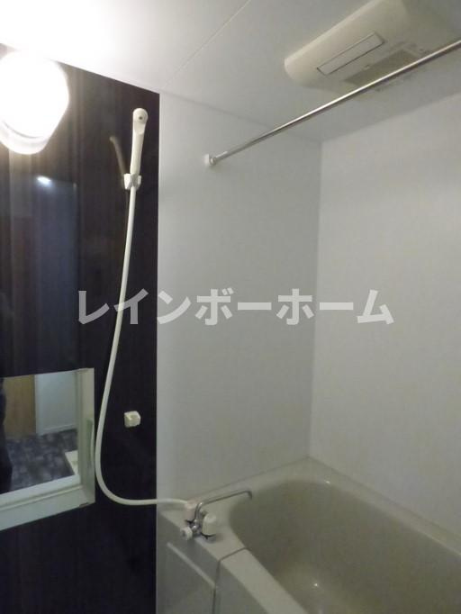 特典：仲介手数料が無料です!!の浴室|コンパクトで使いやすいお風呂です