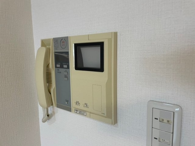 アヴァンティーク銀座２丁目のセキュリティ|モニター付オートロック
