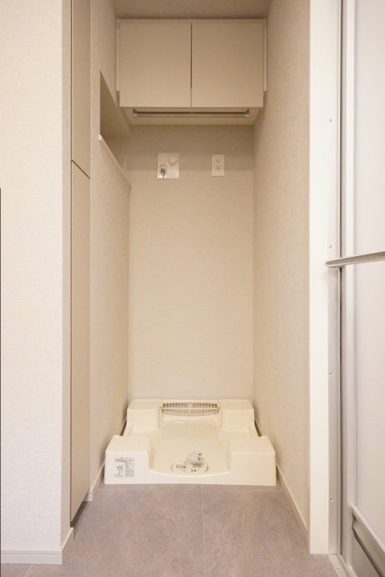 アトラス白金台レジデンスの設備|室内洗濯機置場