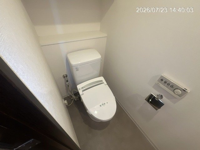 ベイクレストタワーのトイレ