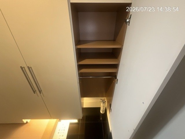 ベイクレストタワーの収納|靴入